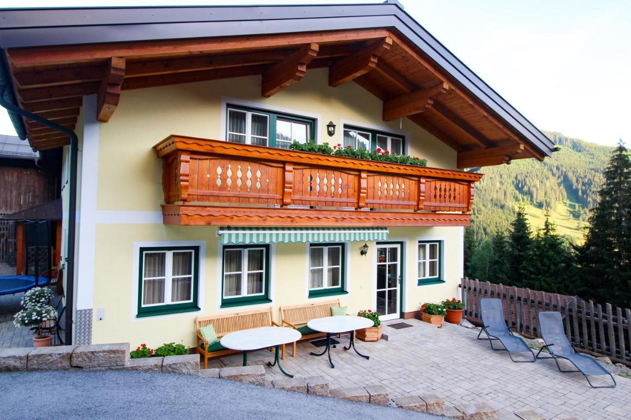 Appartement Berglerhof Фільцмос Екстер'єр фото